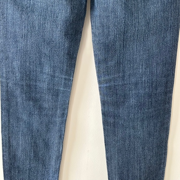Bullhead Blue Denim Solana Extreme Skinny Jeans Size 0 - Picture 10 of 16